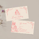 Recherche de pâtissier cartes visite Doux