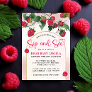 Recherche de raspberry invitations Framboise
