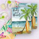 Recherche de surf baby shower invitations Aquarelle