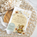 Recherche de miel invitations Baby