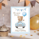 Recherche de grand ours vœux cartes Pour enfants