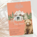 Recherche de burnt orange baby shower invitations Pour elle