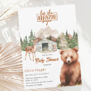 Recherche de rustic baby shower invitations Neutre pour le genre
