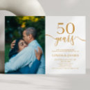 Recherche de mariage anniversaire invitations Chic