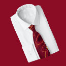 Recherche de rouge or cravates Moderne