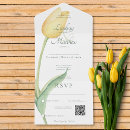 Recherche de tulipes invitations Élégant