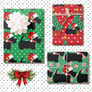 Recherche de scooter rouge papier cadeau Noël