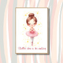 Recherche de ballerine rose posters Girl
