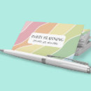 Recherche de rayures pastel cartes visite Arc en ciel