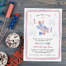 Recherche de les etats unis invitations Patriotique