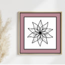 Zoek naar lila bloemen posters Thuisdecor