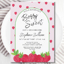 Recherche de strawberry shower invitations Été