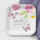 Recherche de papillons assiettes Pour enfants