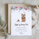 Recherche de chien vintage invitations Dog