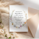 Recherche de rose et menthe invitations Mother to be