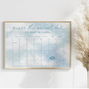 Zoek naar baby shower kalenders Waterverf