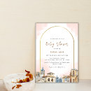 Recherche de destination baby shower invitations Minimaliste