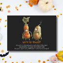 Recherche de humour halloween invitations Soirée costume
