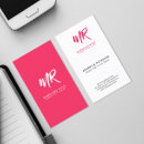 Recherche de main écrite cartes visite Coiffeur