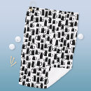 Recherche de halloween golf serviettes Chaton