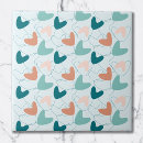 Recherche de pêches carreaux Vintage