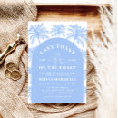 Recherche de simple beach bridal shower invitations Élégant