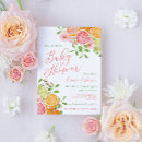 Recherche de girls brunch invitations Aquarelle florale