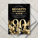 Recherche de son quatre vingtième anniversaire invitations Pour tous