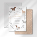 Recherche de équestre anniversaire invitations Monter