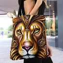 Recherche de lion tote bags Tête de lion