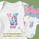Recherche de lettre v vêtements Baby girl