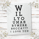 Recherche de will you marry me puzzles Engagement