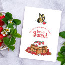 Recherche de faveurs vœux cartes Rose