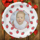 Recherche de fraise assiettes Rose