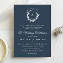 Recherche de bleu royal marine invitations Bride