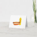 Recherche de hot dog vœux cartes Moutarde