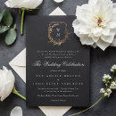 Recherche de or blanc noir invitations Traditionel