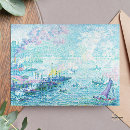 Recherche de signac cartes postales Peinture
