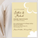 Recherche de années 1970 invitations Jaune