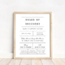 Recherche de sobriété posters Reprise