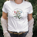 Recherche de floraison tshirts Citation inspirante