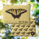 Recherche de papillon cosmétiques pochettes Jaune