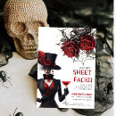 Recherche de pour halloween invitations Parti halloween adulte