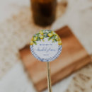 Zoek naar mediterrane stickers Blauw en geel