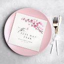 Recherche de cerise serviettes Calligraphie