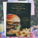 Recherche de cheeseburger invitations Hamburger