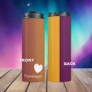 Recherche de coucher du soleil mugs bouteilles Élégant