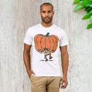 Recherche de légume orange tshirts Grand citrouille