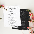 Recherche de heureusement pour toujours invitations Simple