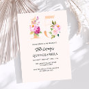 Recherche de floral pêche invitations 15 ans